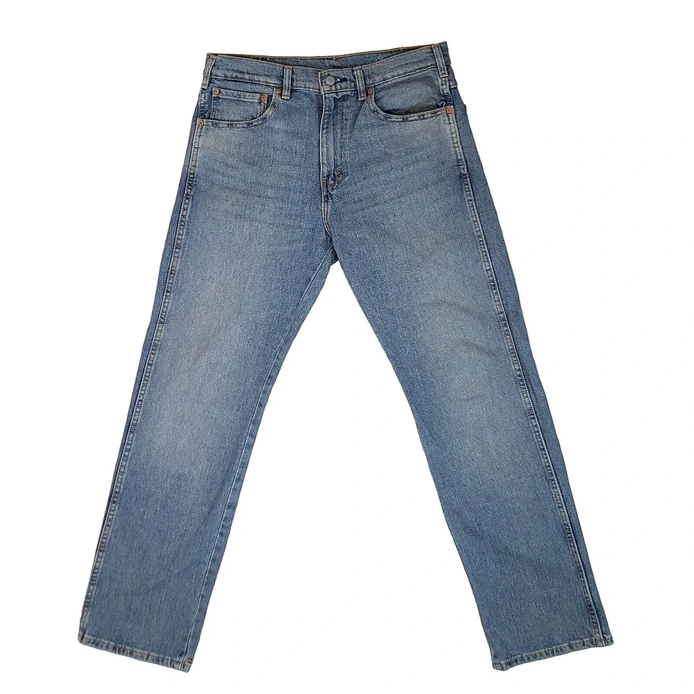 Levi Strauss Men's Western Fit Blue Jeans W33 L32